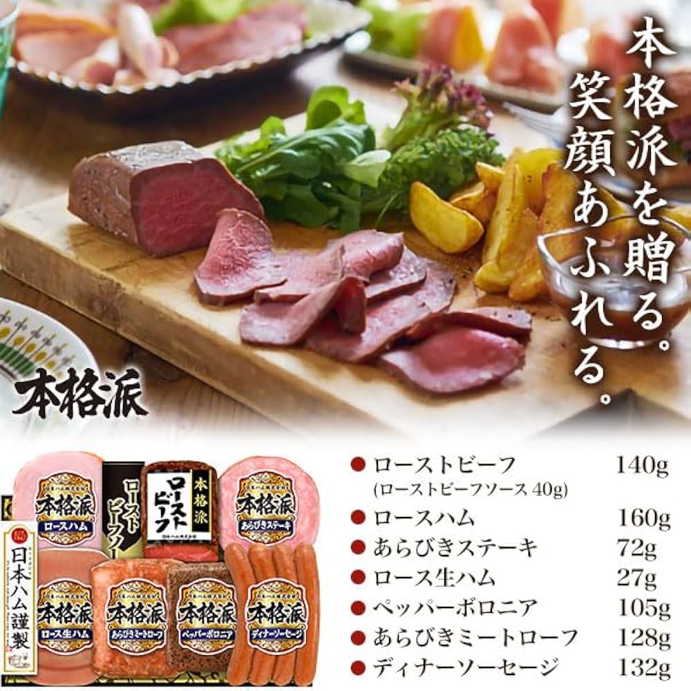 Amazon.co.jp: 御中元 ハム ウインナー 詰め合わせ ギフト